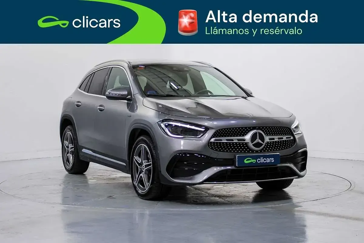 Usado Mercedes GLA250 218 CV (160 kW) 2021 Gris SUV