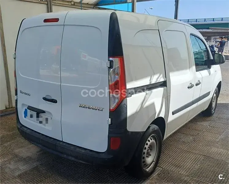 Usado Renault Kangoo 75 CV (55 kW) 2016 Blanco Monovolumen