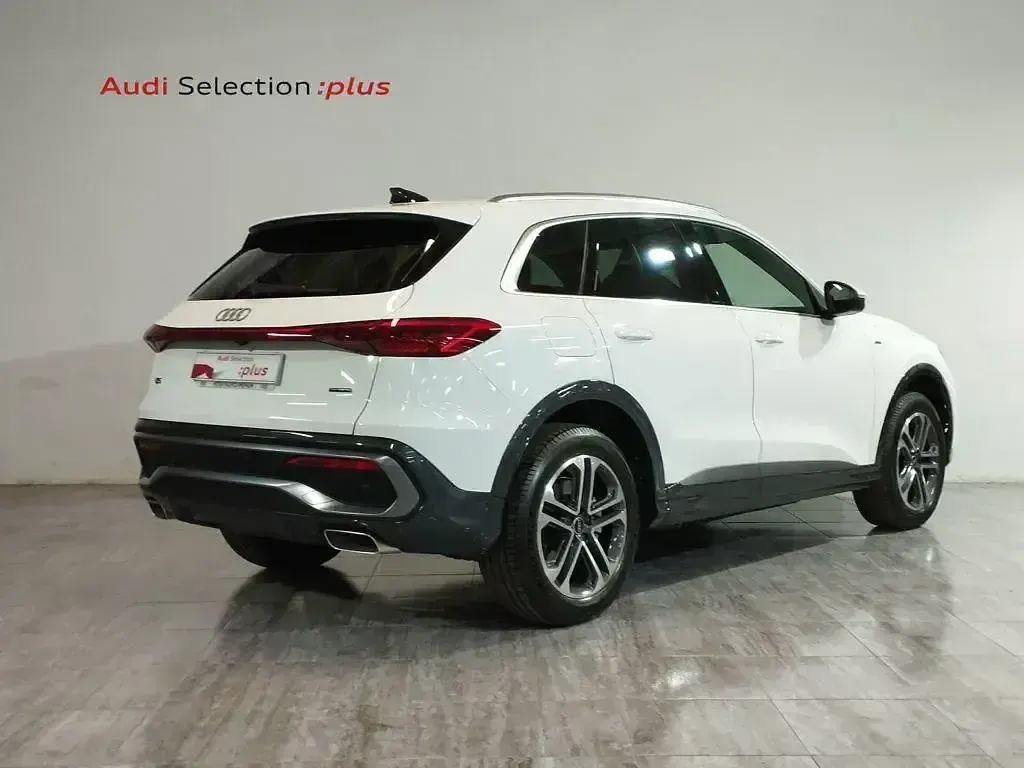Usado Audi Q5 S-Line 299 CV (219 kW) 2026 Blanco SUV