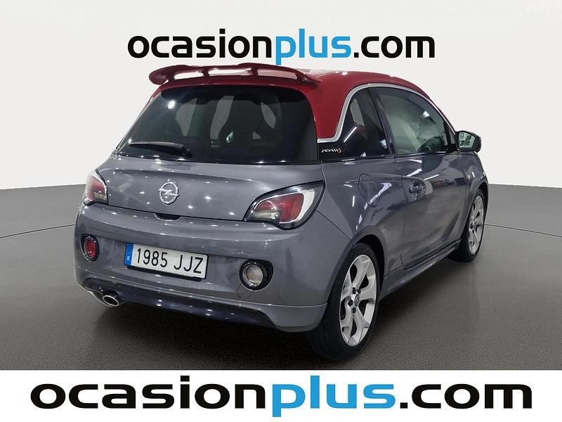 Usado Opel Adam S 150 CV (110 kW) 2015 Gris Utilitario