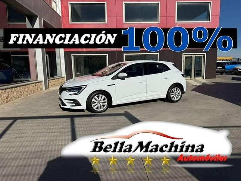 Blanco Usado 2023 Renault Mégane IV Business Utilitario | 12.475 € (Buen precio) - Imagen 1/4