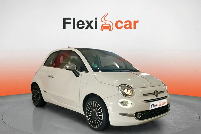 Beige Usado 2018 Fiat 500 Collezione Berlina | 10.690 € (Un poco caro) - Imagen 1/4