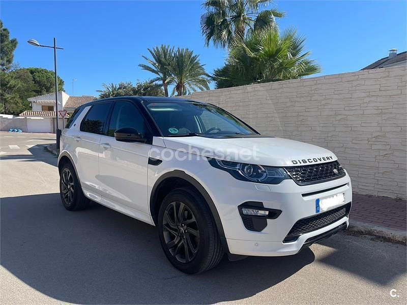 Blanco Usado 2018 Land Rover Discovery Sport SE SUV | 18.900 € (Precio justo) - Imagen 1/4