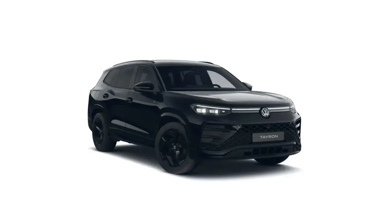 Nuevo VW Tayron R-line 150 CV (110 kW) 2026 Negro SUV