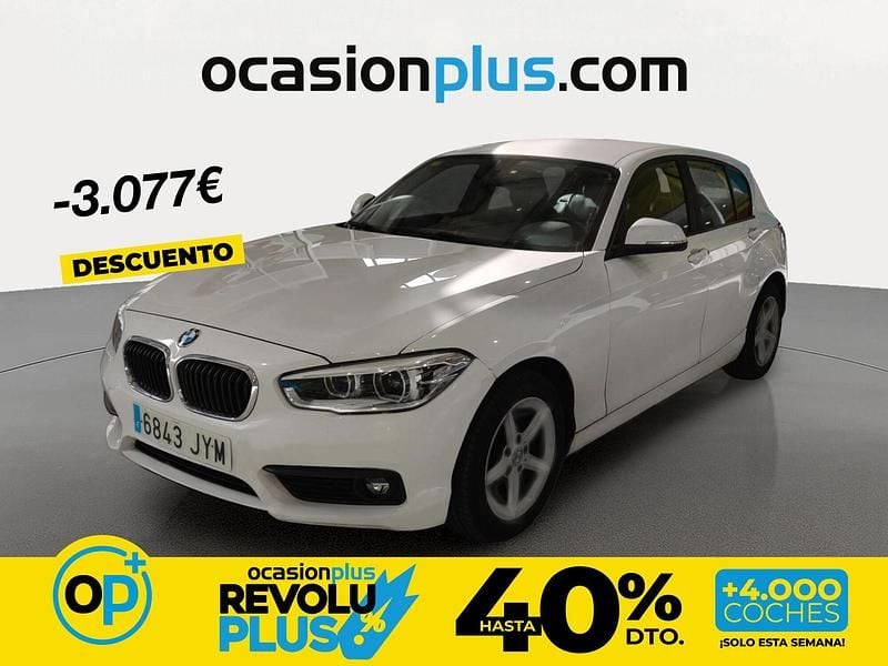 Usado BMW 116 116 HP (85 kW) 2017 Branco Citadino