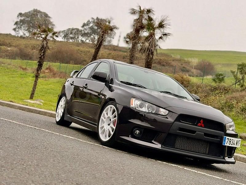 Usado Mitsubishi Lancer 295 CV (216 kW) 2008 Violeta / lila Berlina