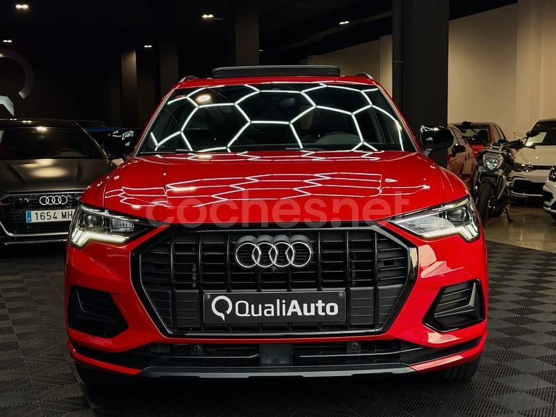 Usado Audi Q3 S-Line 150 CV (110 kW) 2021 Rojo SUV