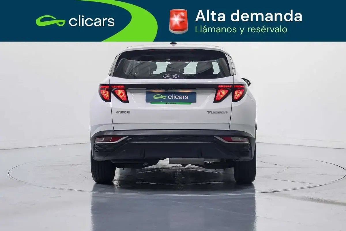 Usado Hyundai Tucson 116 CV (85 kW) 2022 Blanco SUV