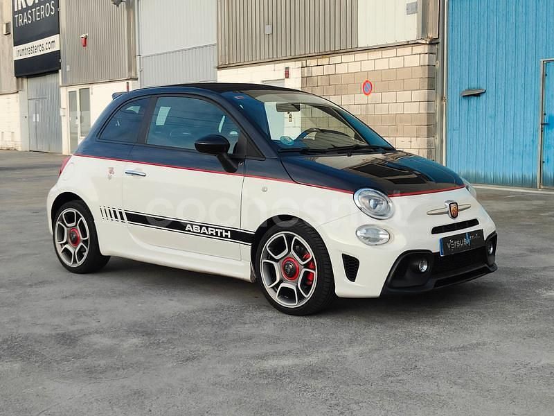 Usado Abarth 595 145 CV (106 kW) 2017 Blanco Berlina