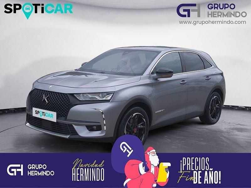 Gris / plata Usado 2022 DS Automobiles DS7 Crossback Performance SUV | 21.850 € (Super precio) - Imagen 1/4
