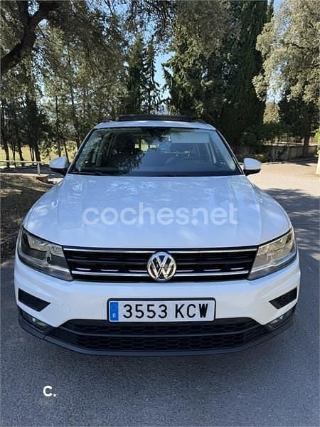 Blanco Usado 2017 VW Tiguan Edition SUV | 15.400 € (Un poco caro) - Imagen 1/4