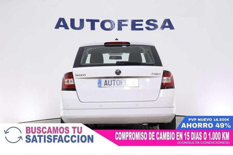 Usado Skoda Fabia Active 75 CV (55 kW) 2018 Blanco Utilitario