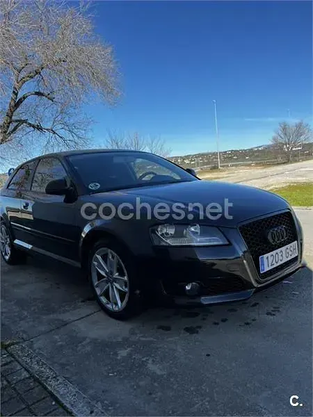 Używany Audi A3 Ambition 140 KM (102 kW) 2009 Czarny Hatchback