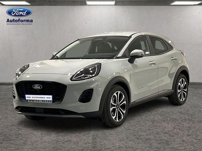Usado Ford Puma Titanium 125 HP (91 kW) 2024 Cinzento SUV