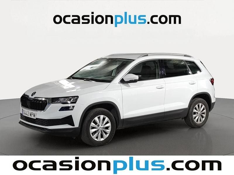 Blanco Usado 2024 Skoda Karoq Selection SUV | 23.537 € (Buen precio) - Imagen 1/4