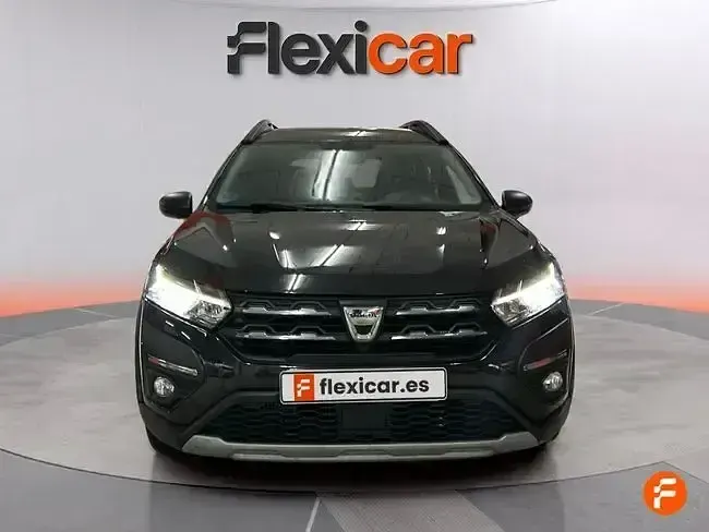 Begagnad Dacia Jogger Comfort 100 HK (73 kW) 2022 Svart Minibuss