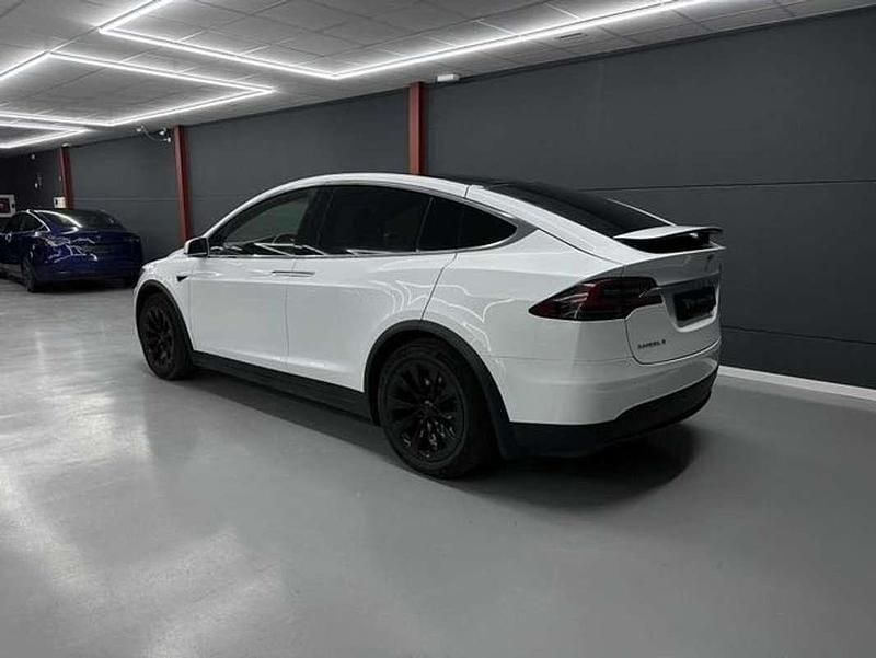 Usado Tesla Model X 386 kW (525 CV) 2018 Blanco SUV