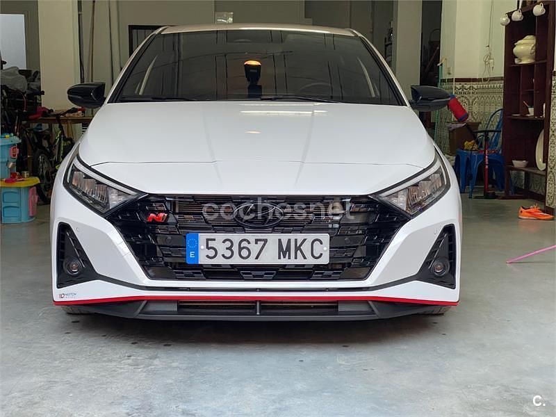 Brugt Hyundai i20 204 HK (150 kW) 2023 Hvid Hatchback