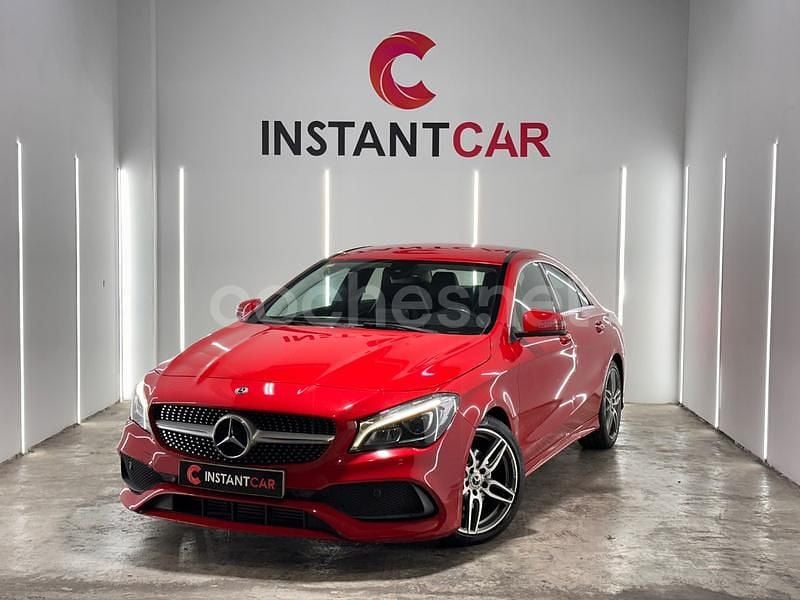 Rojo Usado 2019 Mercedes CLA200 Berlina | 21.990 € (Super precio) - Imagen 1/4