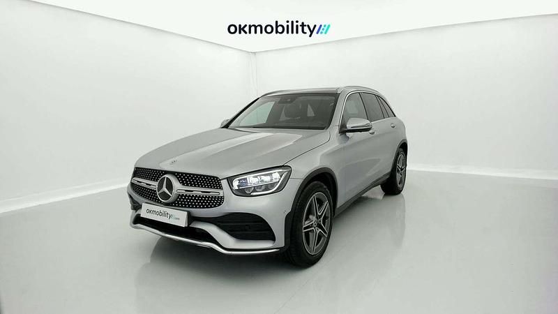 Plateado Usado 2022 Mercedes GLC200 SUV | 44.910 € (Precio justo) - Imagen 1/4