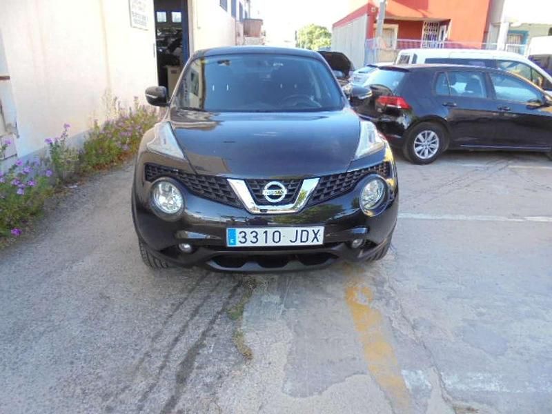 Usado Nissan Juke Acenta 116 CV (85 kW) 2015 Negro SUV