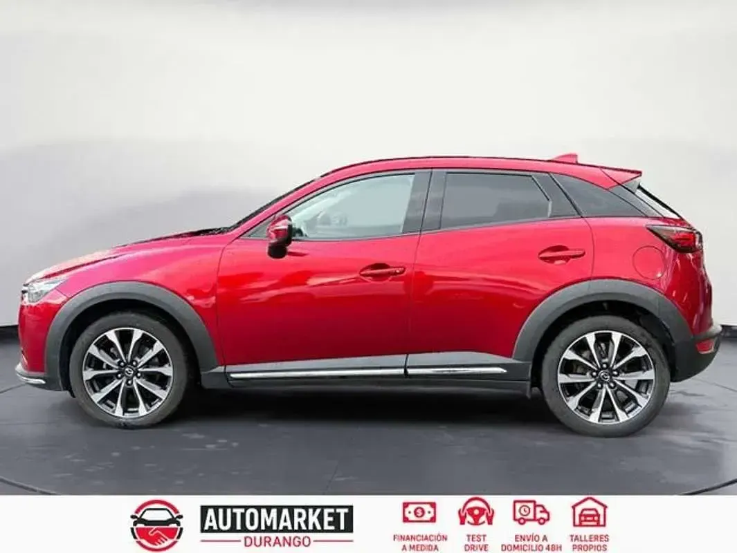 Usado Mazda CX-3 116 CV (85 kW) 2019 Rojo SUV