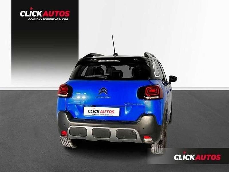 Usado Citroën C3 Aircross PureTech 111 CV (81 kW) 2021 Azul SUV