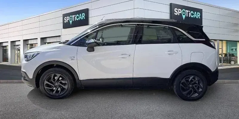 Usado Opel Crossland X Design Edition 102 CV (75 kW) 2019 Blanco SUV