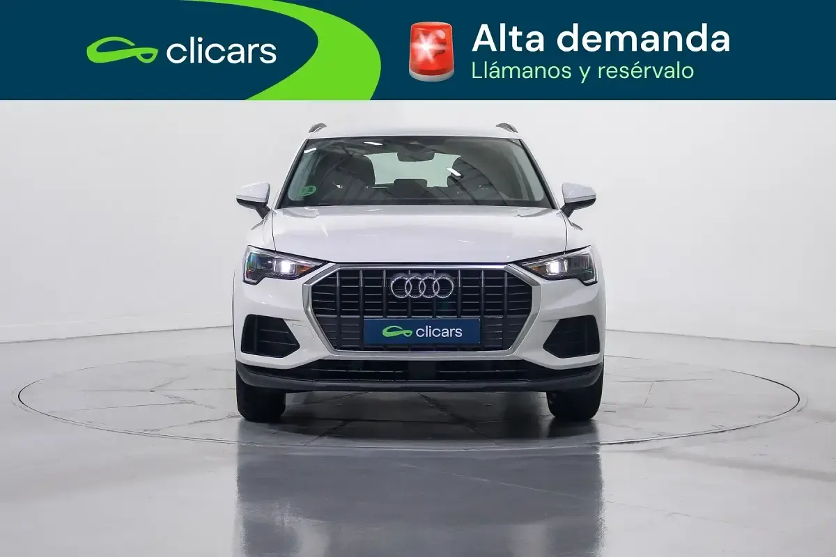 Usado Audi Q3 150 CV (110 kW) 2021 Blanco SUV