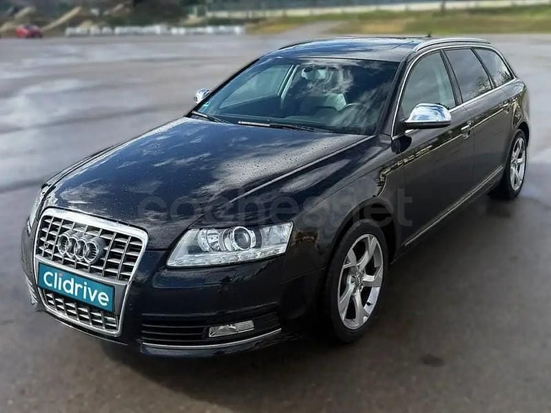 Usado Audi A6 Premium 177 CV (130 kW) 2011 Negro Familiar