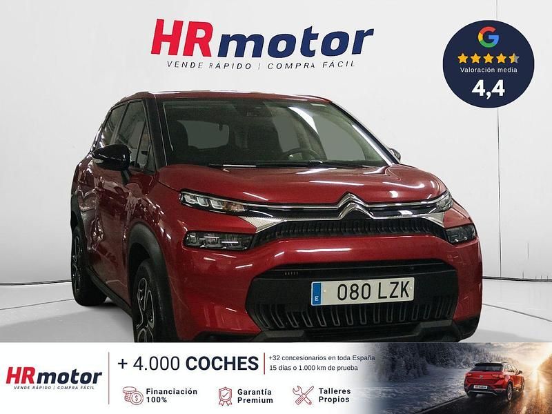 Usado Citroën C3 Aircross Feel 110 CV (80 kW) 2022 Rojo SUV