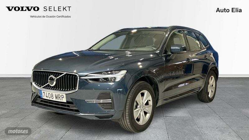 Azul Usado 2024 Volvo XC60 SUV | 40.900 € (Precio justo) - Imagen 1/4