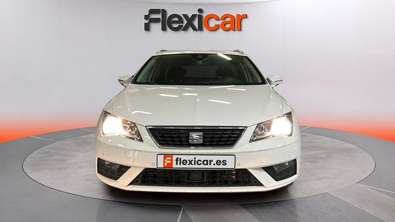 Usado Seat Leon ST Reference 116 CV (85 kW) 2019 Blanco Familiar
