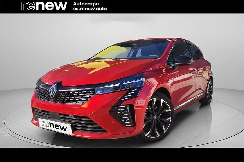 Rojo Usado 2025 Renault Clio V Techno Berlina | 19.500 € (Precio justo) - Imagen 1/4
