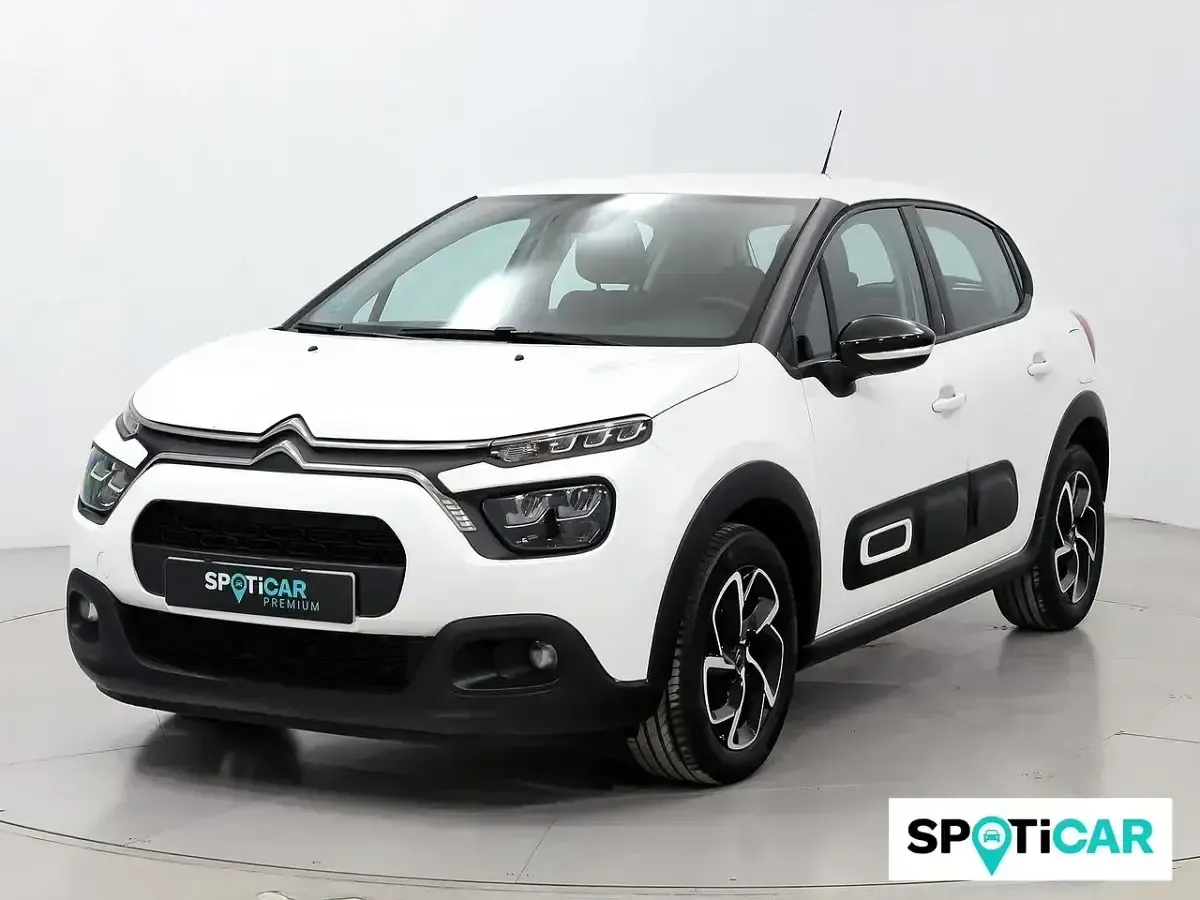 Usado Citroën C3 Feel 83 CV (61 kW) 2021 Blanco Utilitario