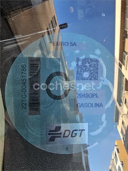 Usado Renault Mégane Dynamique 110 CV (80 kW) 2009 Negro Berlina