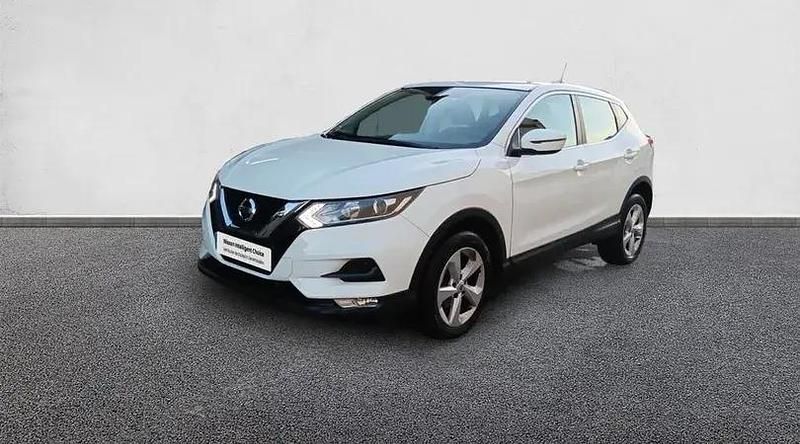 Sapporo white (sólido) Usado 2019 Nissan Qashqai Acenta SUV | 16.900 € (Precio justo) - Imagen 1/4