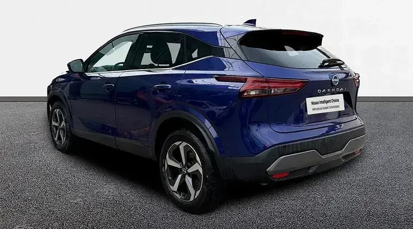 Usado Nissan Qashqai N-Connecta 140 CV (102 kW) 2024 Azul SUV