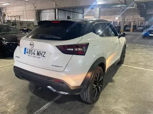 Usado Nissan Juke 114 CV (83 kW) 2023 Blanco SUV