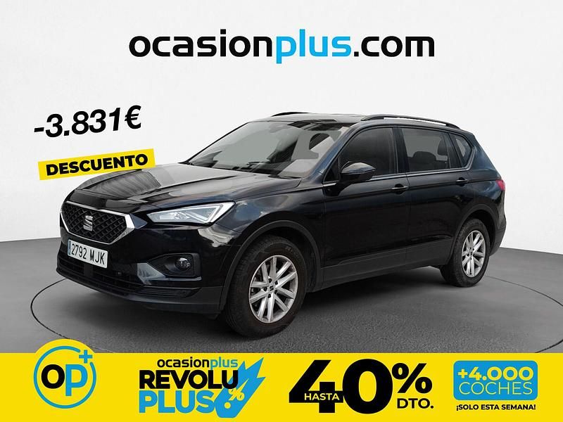 Usado Seat Tarraco Style 150 CV (110 kW) 2023 Negro SUV