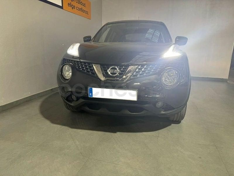 Usado Nissan Juke N-Connecta 117 CV (86 kW) 2019 Negro SUV