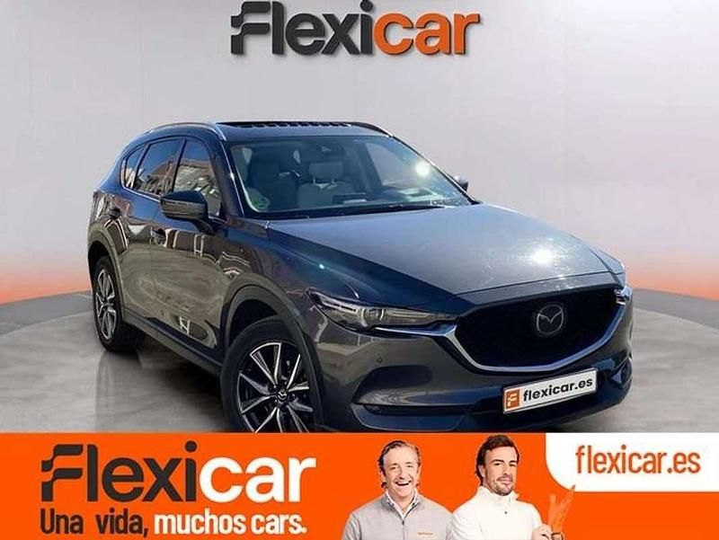 Gris Usado 2017 Mazda CX-5 SUV | 17.690 € (Super precio) - Imagen 1/4