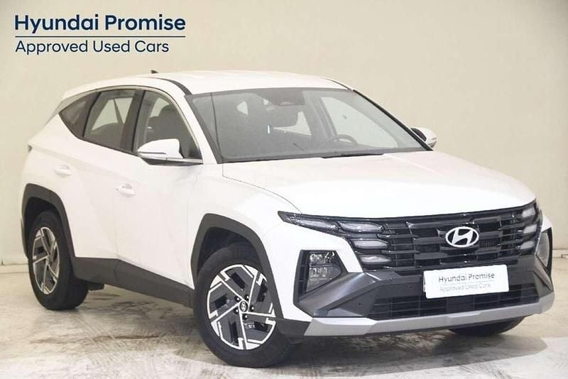 Usado Hyundai Tucson 160 CV (117 kW) 2025 Blanco SUV