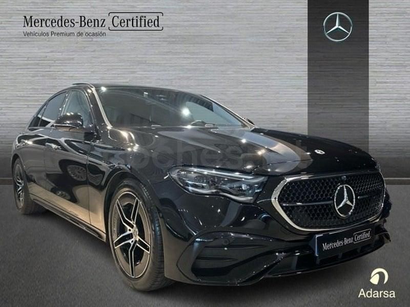 Usado Mercedes E220 197 CV (144 kW) 2024 Negro Berlina