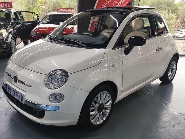 Blanco Usado 2014 Fiat 500 Lounge Utilitario | 9990 € (Un poco caro) - Imagen 1/4