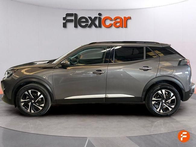 Usado Peugeot 2008 Allure 100 CV (73 kW) 2021 Gris SUV