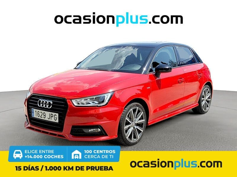 Rojo Usado 2016 Audi A1 Utilitario | 13.990 € (Precio justo) - Imagen 1/4