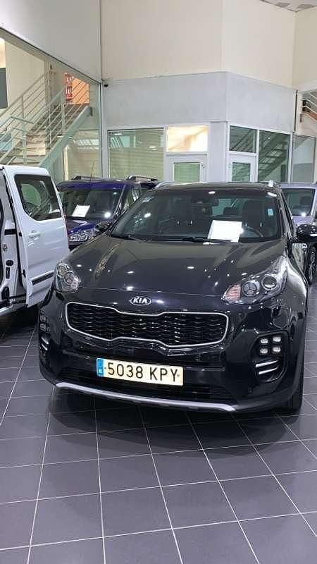 Negro Usado 2018 Kia Sportage GT-Line SUV | 16.480 € (Buen precio) - Imagen 1/4