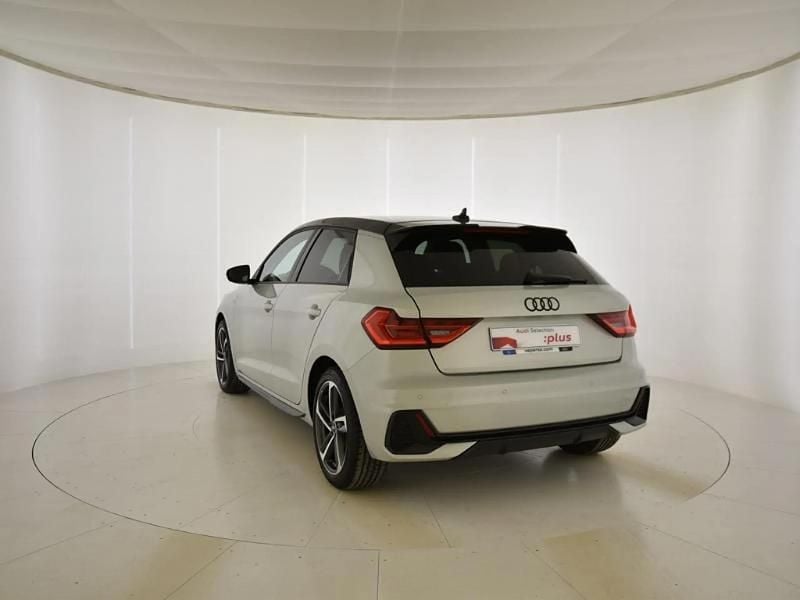Usado Audi A1 Sportback 150 CV (110 kW) 2021 Blanco Utilitario