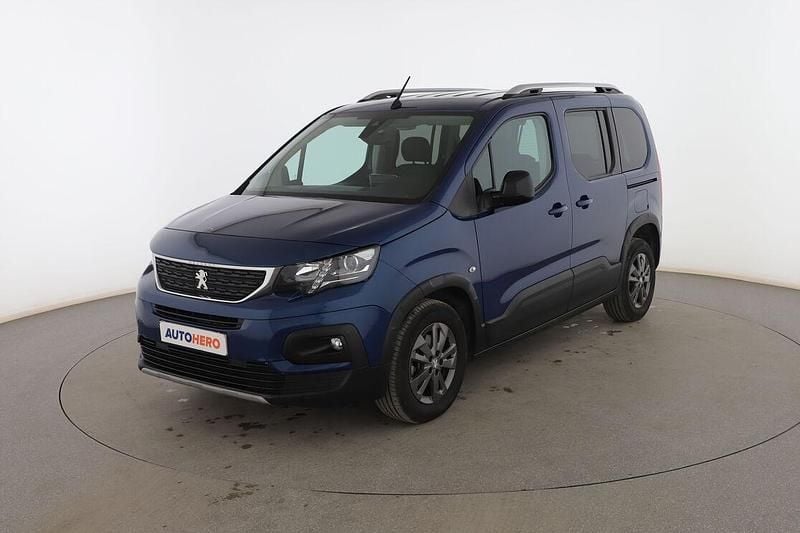Azul Usado 2022 Peugeot Rifter Allure Monovolumen | 21.399 € (Precio justo) - Imagen 1/3